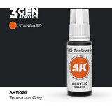 AK Interactive Tenebrous Grey 17ml - 3rd Gen Akrilna Boja AK11026 | Eponuda.com