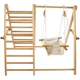 Chipolino drvene ljestve za penjanje i ljuljačka | shoptok.hr