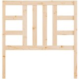  Posteljno vzglavje 81x4x100 cm trdna borovina, (20644575) | Shoptok.si