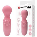  Mini klitoralni masažer Little Cute, 12cm, Roze | Eponuda.com