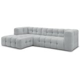 Bobochic Paris Svetlo siva kotna sedežna garnitura Cloud – | Shoptok.si