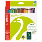 Stabilo GREENcolors Farbstifte Višebojno 24 kom Cene