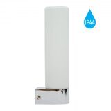 Mitea Lighting Zidna lampa bela kupatilska 1xE14 Max.40W IP44 M062-1 Cene