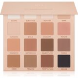 SOSU Cosmetics All Matte Everything Eyeshadow Palette paleta sjenila za oči 16x2 g | shoptok.hr