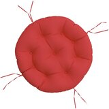  Okrugli jastuk crveni Ø 60 x 11 cm od tkanine Oxford | Eponuda.ba