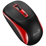 Genius NX-7123 preprosta in zanesljiva brezžična miška črna/rdeča plug-and-play 31030043402 Copilot, (5000367798) | Shoptok.si