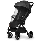 Lionelo dječja kolica CLOE, veliki kotači, remen za nošenje na ramenu, siva | shoptok.hr