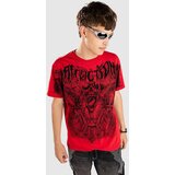 Affliction Caustic Abyss T-shirt dirty red Cene