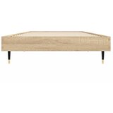  Okvir kreveta bez madraca boja hrasta sonome 75 x 190 cm drveni | Eponuda.com