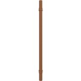 vidaXL Ročaji za omarico 10 kosov bronasti 224 mm nerjaveče jeklo | Shoptok.si