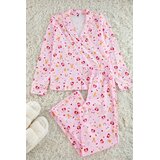 TRENDYOLMILLA Ženski set pidžame Thmaw24Pt00150, Roze | Eponuda.com