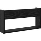  Polica za časopise Crni hrast 60 x 12 x 30 cm Konstruirano drvo | shoptok.hr