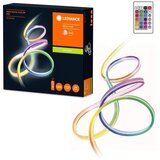 Ledvance LED RGB prigušiva spoljašnja traka FLEX 3m LED/15W/230V IP44 + daljinski upravljač Cene