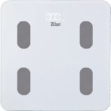 Zilan Pametna vaga, tjelesna, do 180 kg, LED zaslon, Bluetooth – ZLN8979 | Eponuda.ba