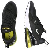 Nike Športni čevelj 'Air Max 270' limona / črna / bela | Shoptok.si