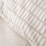 Catherine Lansfield Bež posteljnina za zakonsko posteljo 200x200 cm Larsson Geo – | Shoptok.si