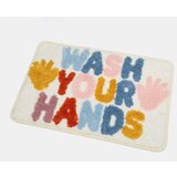 Sinsay Kupaonska prostirka s natpisom "Wash your hands" | shoptok.hr