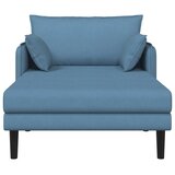  Preveliki šezlong Plava Baršunasta tkanina - Plava 101 cm | shoptok.hr