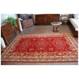 RugsX Preproge Preproga volna POLONIA AFGAN rubin 200x300 cm Rdeča | Shoptok.si
