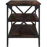 TV ormarić boja dimljenog hrasta 100x40x50 cm konstruirano drvo | shoptok.hr