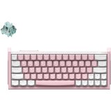 Iqunix EZ63 Magnetno Stikalo Gaming HE Keyboard Roza / Magnetic Jade Gaming Switch, (22115670) | Shoptok.si