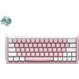 EZ63 Magnetno Stikalo Gaming HE Keyboard Roza / Magnetic Jade Gaming Switch, (22115670)