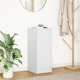 vidaXL Komoda bijela 29,5x34x76 cm od konstruiranog drva | shoptok.hr