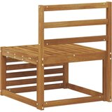  Srednja sofa za van Čvrsto drvo akacije Prirodna | shoptok.hr