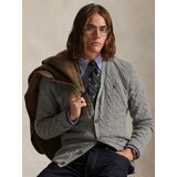 Polo Ralph Lauren Kardigan siva / tamo siva | shoptok.hr