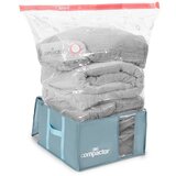 Compactor Vakuumska plastična kutija za pohranu odjeće 42x40x25 cm Blue Edition – | shoptok.hr