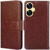 INORCO Za Realme C55 Popolna Zaščita Ovitek za Telefon Usnjena Denarnica Stojalo Flip Cover, (22037085) Cene