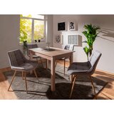 Livetastic Jedilna miza , hrast sonoma | Shoptok.si