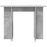  Konzolni stol Betonska siva 100 x 30 x 75 cm Konstruirano drvo | Eponuda.com