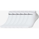 Nike Športne nogavice črna / bela | Shoptok.si