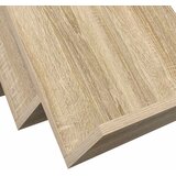  Polica za časopise s policom Sonoma hrast 53 x 40 x 28,5 cm | Eponuda.com