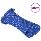  Delovna vrv moder 5 mm 500 m polipropilen, (20777617) | Shoptok.si
