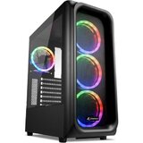 Sharkoon TK5M rgb atx okno gaming črno ohišje Cene