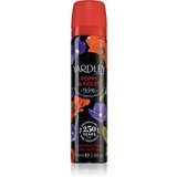 Yardley Poppy & Violet odišavljeno pršilo za telo za ženske 75 ml | Shoptok.si