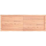Stolna ploča svjetlosmeđa 140x50x(2-4) cm obrađena hrastovina | Eponuda.com