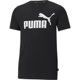 Puma Majice s kratkimi rokavi 179925 Črna