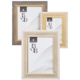 Casa Selección Plastični stoječistenski okvirji v kompletu 3 ks v bež barvi 19x24 cm – Cene