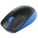 Logitech Miška M190 Wireless, modra | Shoptok.si
