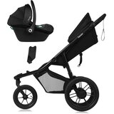 Lionelo azura sportska kolica s tri kotača, Black Onyx | shoptok.hr