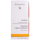 Dr. Hauschka renewing night conditioner nočni tretma za oživitev in zategovanje kože na obrazu 10 ml za ženske