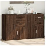 vidaXL Komoda 2 kosa rjavi hrast 60x31x70 cm inženirski les Cene