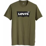Levi's Majica maslinasta / crna / bijela