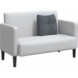  Jastuk za leđa Tamno siva 45 x 24 x 50 cm Baršun | shoptok.hr