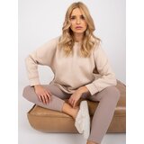 ex moda Sweatshirt-EM-BL-711.05-beige | shoptok.hr