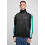 Karl Kani Prehodna jakna dimno modra / žad / črna / bela | Shoptok.si