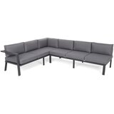  Kutni set Galapagos siva / Prozor siva | shoptok.hr